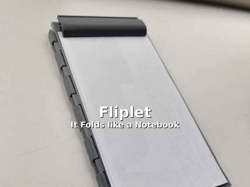 Fliplet - Notebook - Clipboard