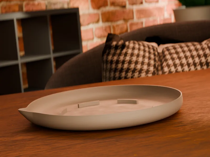flower pot drip tray