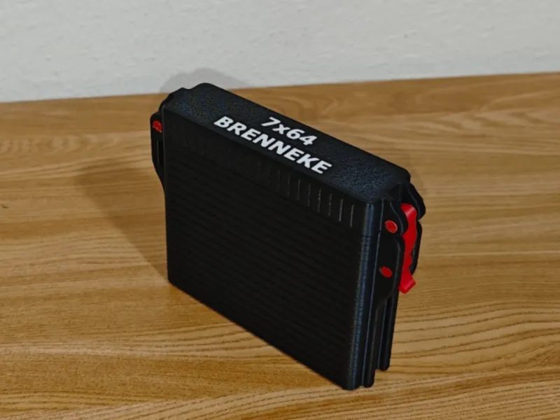7x64 Brenneke Hunting Ammunition Box