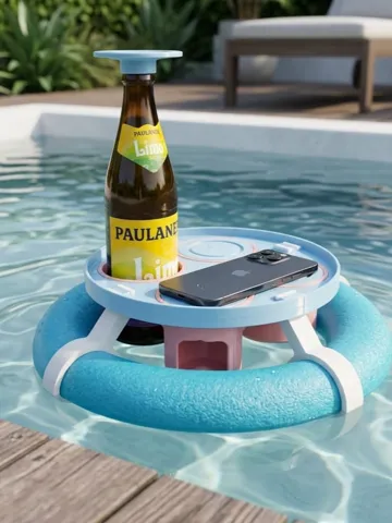 Modelo para impresión 3D: 3in1 Poolbutler für Getränke inklusive Wasp Stop — vista de referencia 2