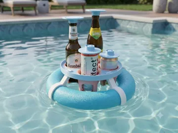 Modelo para impresión 3D: 3in1 Poolbutler für Getränke inklusive Wasp Stop — vista de referencia 5