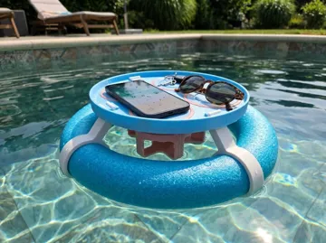 Modelo para impresión 3D: 3in1 Poolbutler für Getränke inklusive Wasp Stop — vista de referencia 4