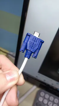 Cache-câble USB VGA données/charge — photo 4