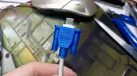 Cache-câble USB VGA données/charge — photo 2