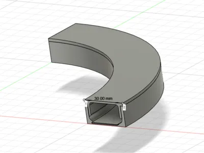 30mm x16mm Cable Duct