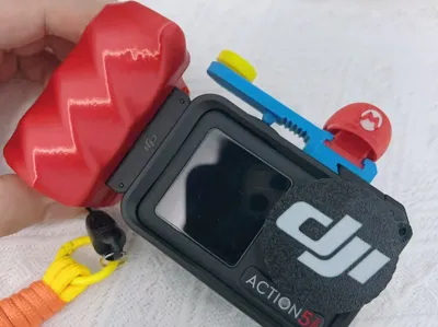 DJI Action 5 Pro Street Shooting Grip