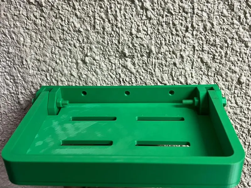 Foldable Wall Mount Shelf