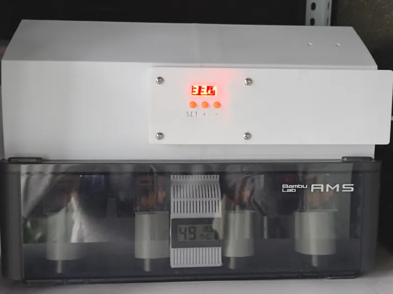 AMS 电热干燥 不拆盖 heater