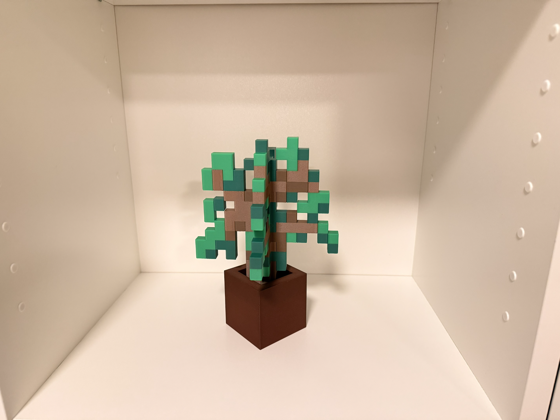 Minecraft Oak sapling in pot - AMS