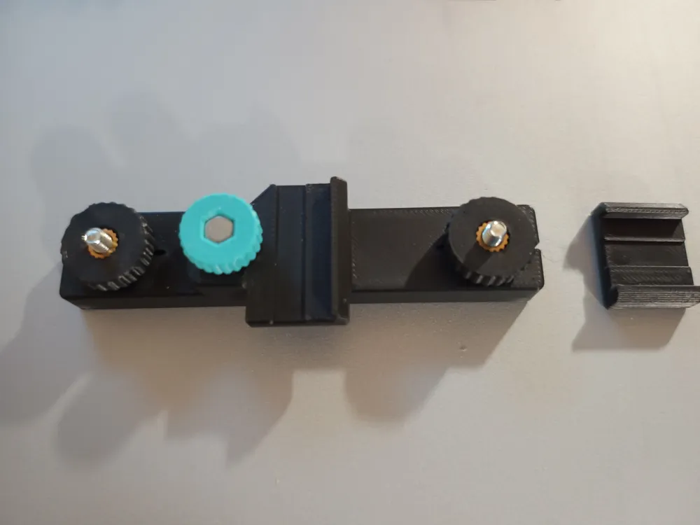 Table saw blade alignment with calipers - Free 3D Print Model - MakerWorld