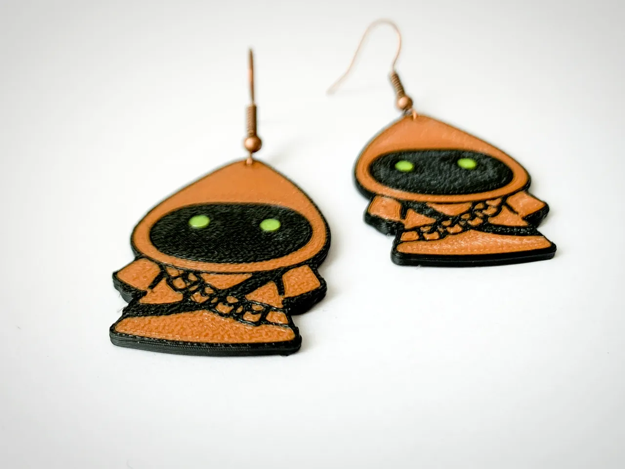 Star Wars Jawas earrings view 4