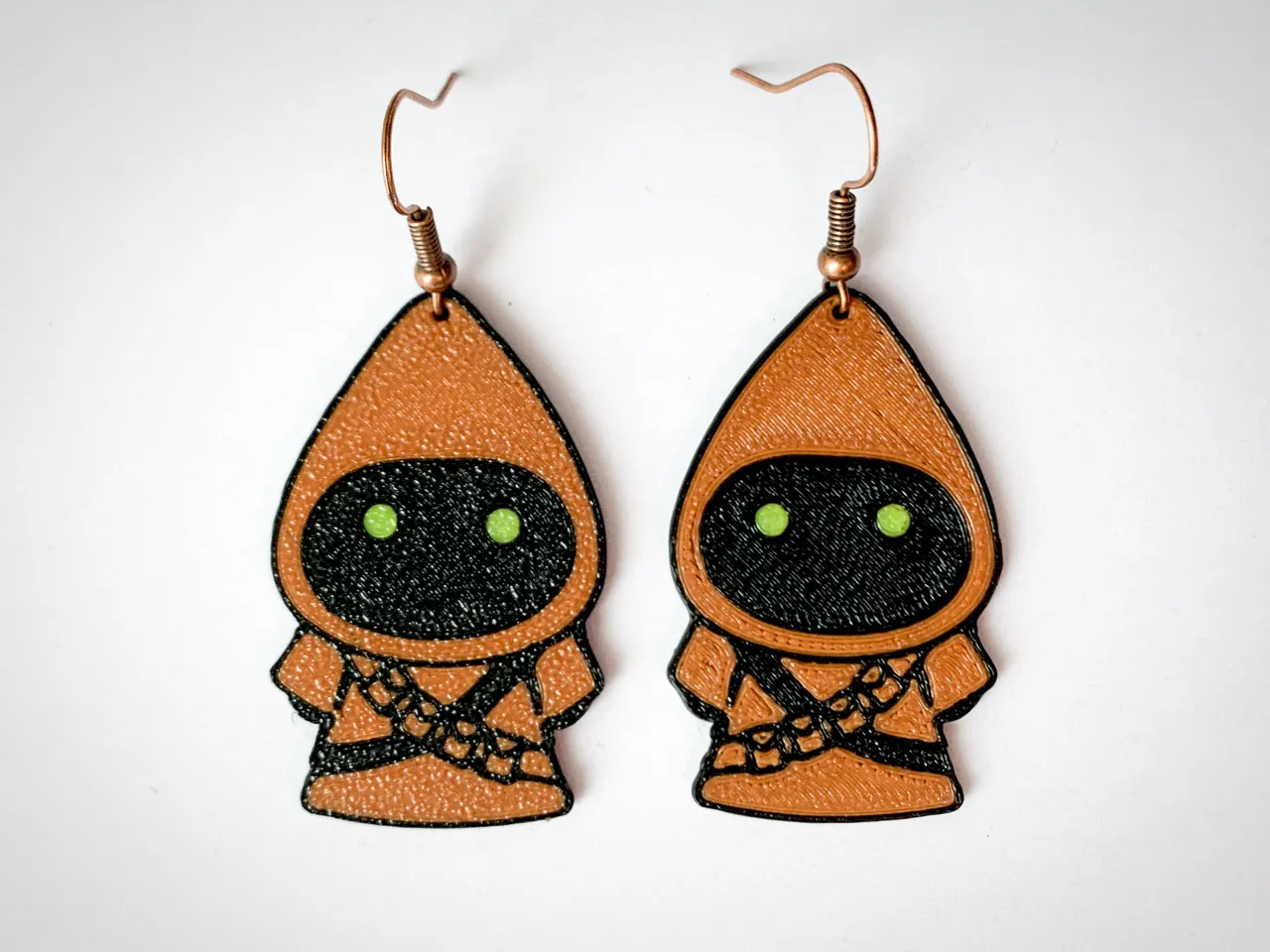 Star Wars Jawas earrings view 3