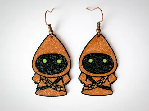 Star Wars Jawas earrings view 3