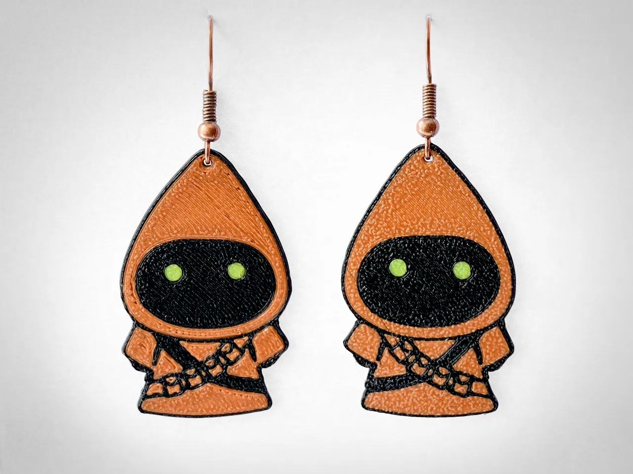 Star Wars Jawas earrings view 2