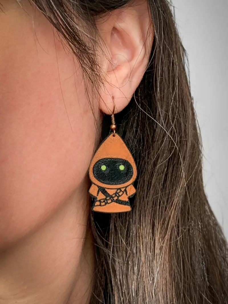 Star Wars Jawas earrings