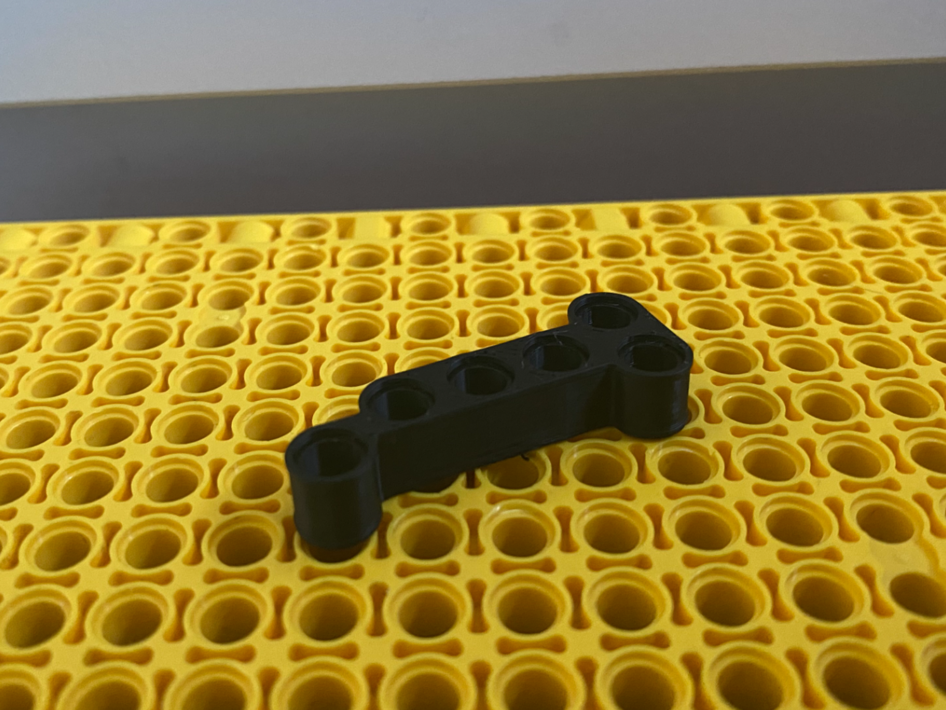 Technic Beam 4 x 3 Bent with Offset Pin Hole