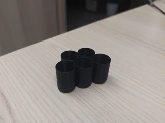 5-Piece Battery Holder