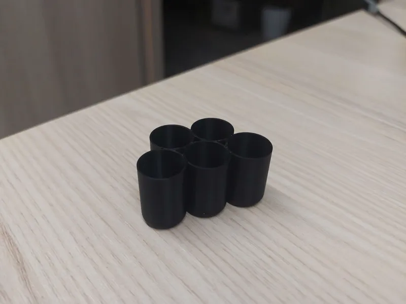 5-Piece Battery Holder