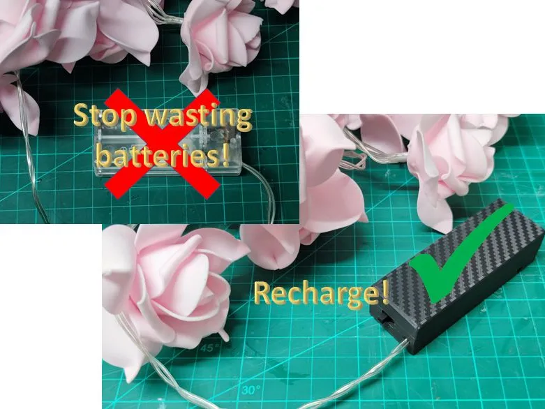 Fairy Lights Li-Ion Power