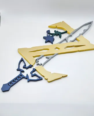 Zelda Wall Art