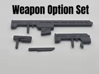 Weapon Option Set
