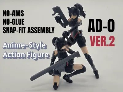 [PJT: Homing Instinct] Anime Action Figure VER.2!!
