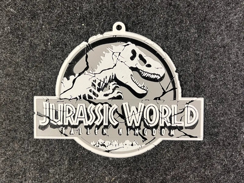 Jurassic World - Fallen Kingdom - Bag/Wall mount
