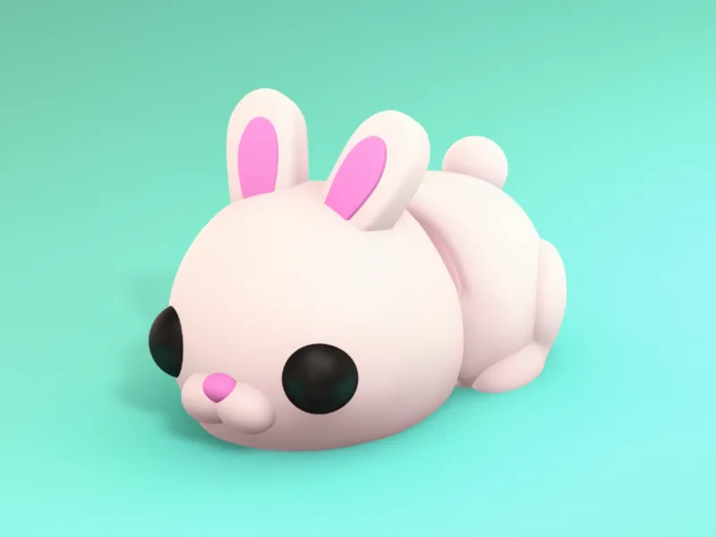 Articulated rabbit