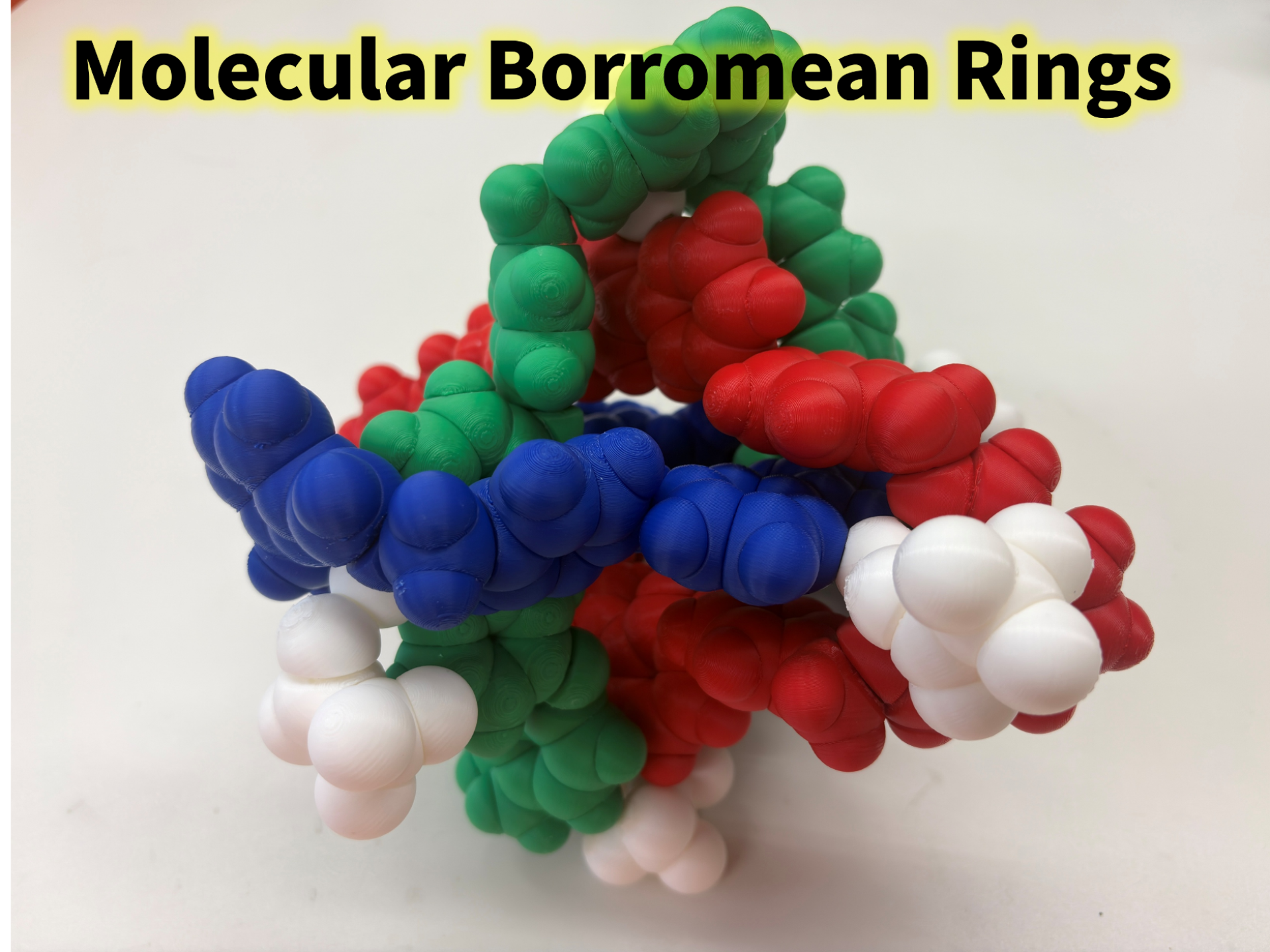 Molecular Borromean Rings Molfidget