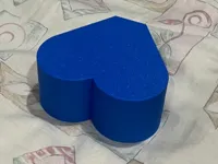Caja en forma de corazón Te amo