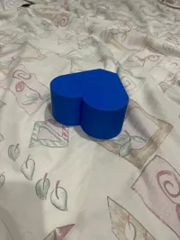 Heart box I love you