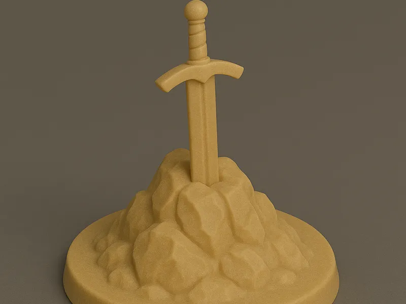 Sword in stone