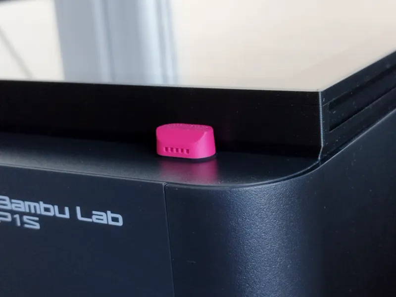 P1S Dust Plug w/ Airflow The First Hole-y Solution