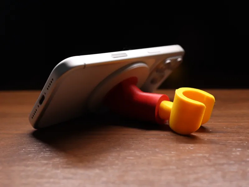 【iPhone磁吸】LEGOs人仔手机支架 无需胶水螺丝 magesafe磁吸配件