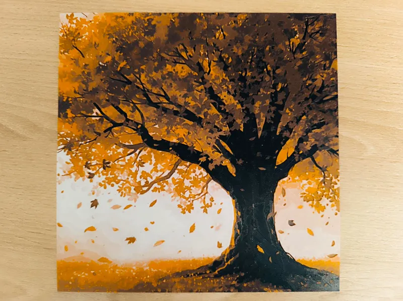 Tree with leaves