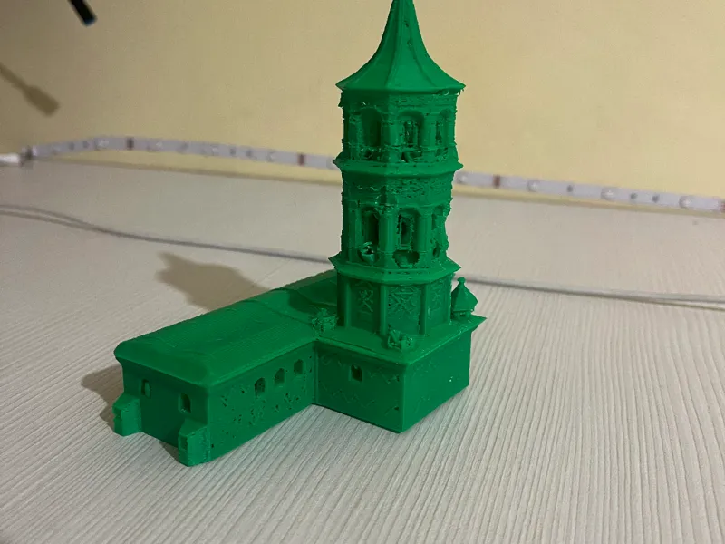 Torre de la señora de nuestra asunciíon monterde.