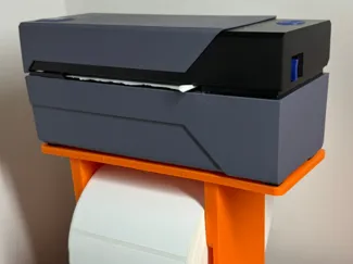 Rollo 1038X Thermal Printer Stand & Spool holder