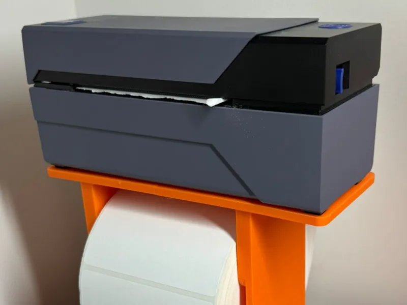 Rollo 1038X Thermal Printer Stand & Spool holder