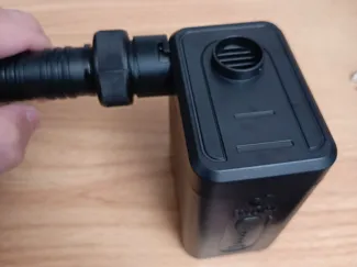 Air Pump Adapter 21.5 mm ID to 30 mm Male Thread