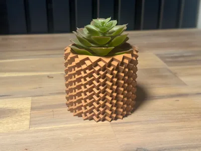 Modern Planter