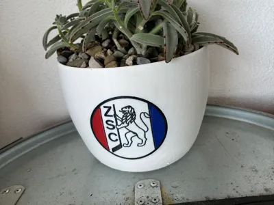 ZSC Outdoor Flower Pot 25cm
