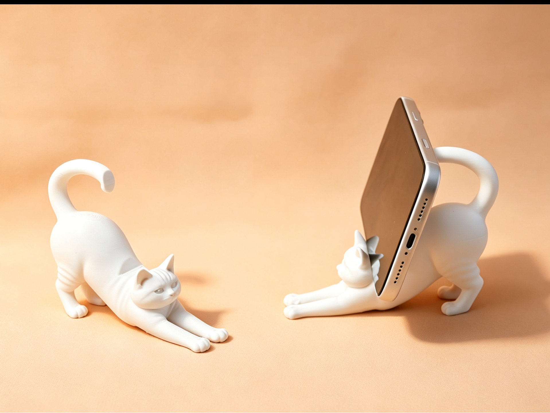 小猫手机架 - 1