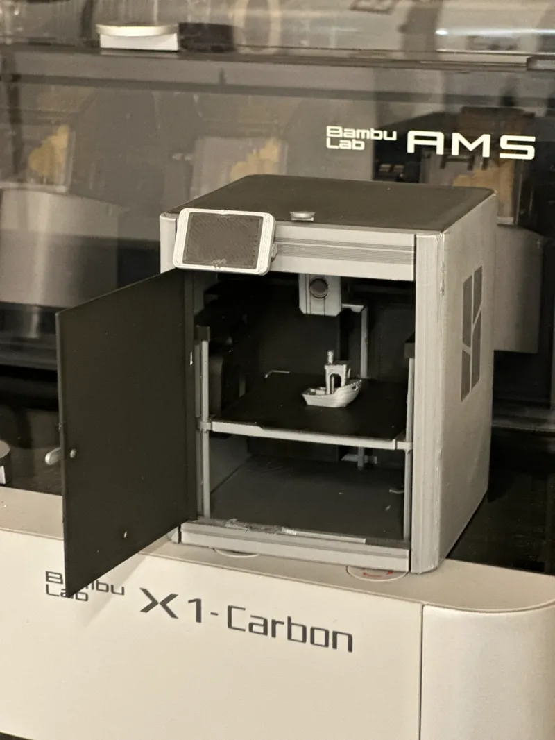 BambuLab X1C 1:5 Scale Model