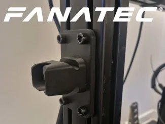 Fanatec QR2 Wheel mount for Simrig, 8040