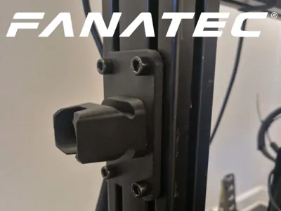 Fanatec QR2 Wheel mount for Simrig, 8040 