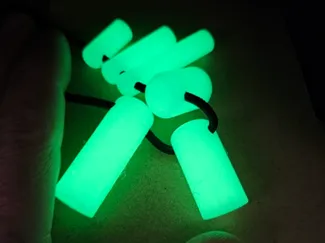 Porte clef phosphorescent