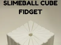 Regular & Keychain Slimeball Cube