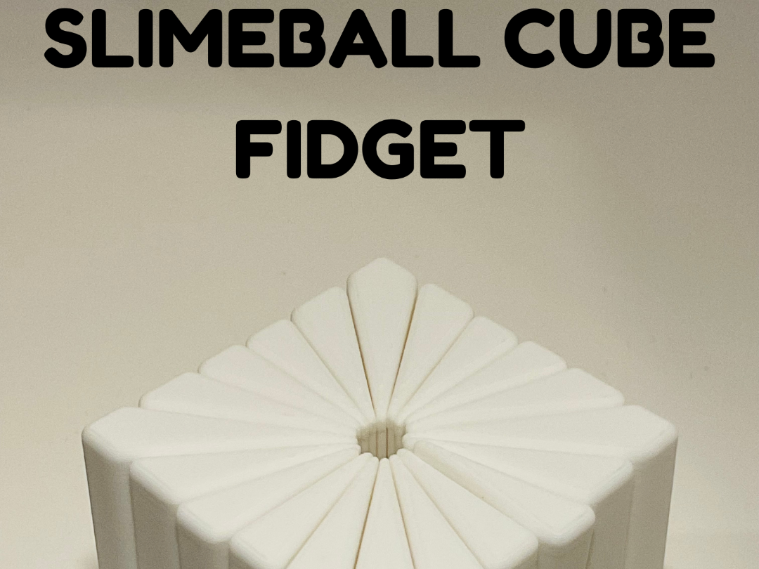 Slimeball Cube Fidget
