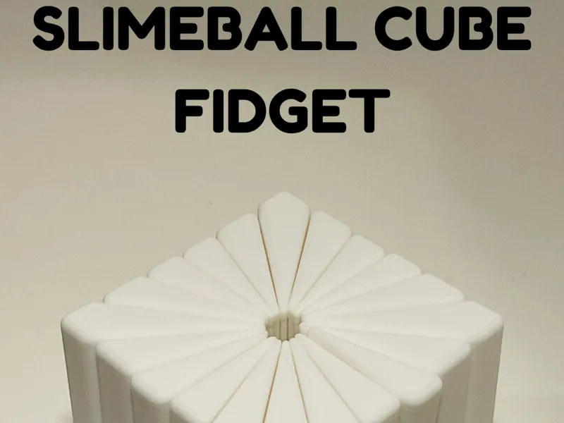 Slimeball Cube Fidget