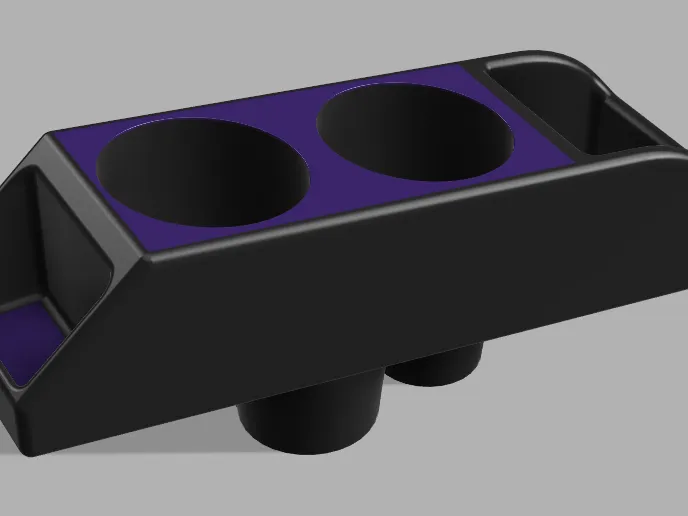 Clio Cupholder (fits 15 Plate) - 2 Versions